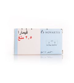 فيمارا 2.5 مجم 30 قرص