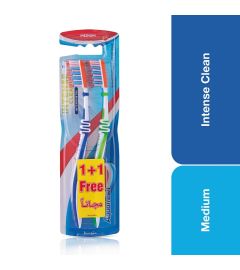 Aquafresh Intense Clean Interdental Medium Toothbrush