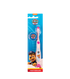 NICKELODEON PAW PATROL kids Tooth Brush With Cover & Base