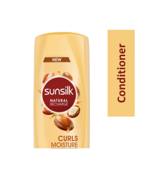 SUNSILK COND.CURLS MOISTURE 350ml