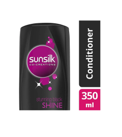 Sunsilk Conditioner Stunning Black Shine 350 ml