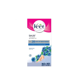 Veet Wax Strips For Sensitive Skin 30+10 free pcs