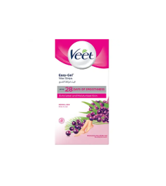 Veet Wax Strips For Normal Skin 20 pcs