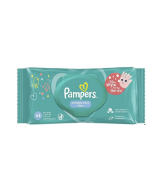 PAMPERS COMPLETE CLEAN 64 WIPES