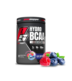 PROSUPPS HydroBCAA Essentials BCAA Powder Blue Raspberry, 30 Servings