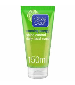 CLEAN & CLEAR Face Scrub Morning Energy Shine Control 150ml