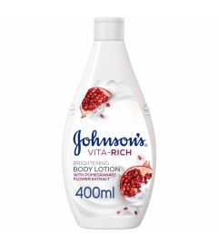 JOHNSON’S Body Lotion - Vita-Rich Pomegranate Flower 400ml