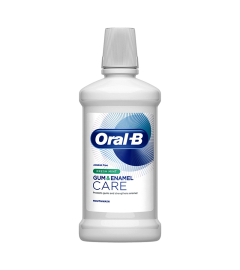 Oral-B Gum & Enamel Care with Mint Mouthwash 500ml