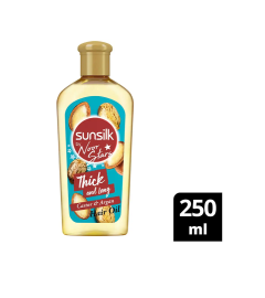 Sunsilk Hair Oil Thick & Long 250ml