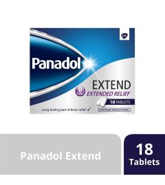 Panadol-Extend 665 mg Tablet 18peices