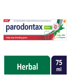 Parodontax Herbal Toothpaste for Bleeding Gums 75ml