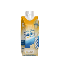 Glucerna Shake Vanilla Flavor 330 Ml ( one piece )