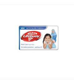 Lifebuoy Mild Care Soap 125gm