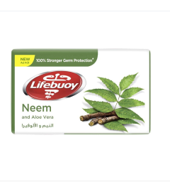 Lifebuoy Bar Soap Neem & Aloe Vera 125Gm