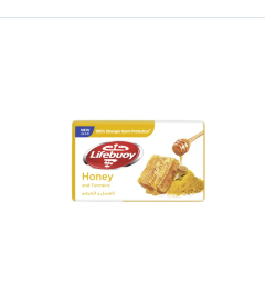 Lifebuoy With Honey & Tumeric Bar Soap 125 gm