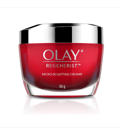 Olay Regenerist Microsculpting With Hyaluronic Acid For Intensely Hydrated & Firmer Skin Cream 50G