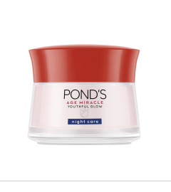 Ponds Age Miracle Anti Wrinkle Cream & moisturizer Night Cream for Face 50 ml