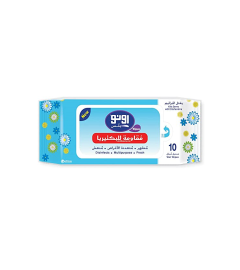 UNO Plus Anti-Bacterial Wet Wipes10 Wipes