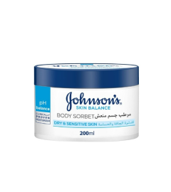 Johnson's Skin Balance Body Sorbet White 200ml