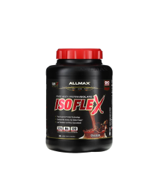 ALLMAX Nutrition - ISOFLEX Whey Protein Powder Whey Protein Isolate 27g Protein Chocolate Peanut Butter 5 Pound