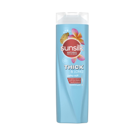 Sunsilk With Biotin & Castor Oil For Thick & Long Hair Shampoo 400ml