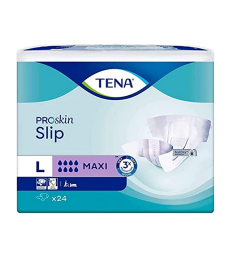 Tena Large Slip Maxi - Pack of 24 diapers