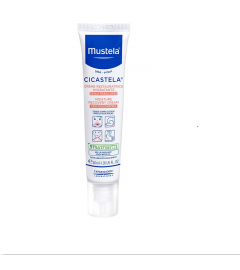 Mustela Cicastela Multipurpose Baby Ointment for Skin Discomfort Moisture Recovery Cream With Natural Avocado & Hyaluronic Acid