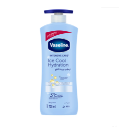 Vaseline Intensive Care Body Lotion Ice Cool Hydration 725ml