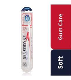 Sensodyne Gum Care Toothbrush for Sensitive Teeth, Soft