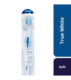 Sensodyne True White Toothbrush for Sensitive Teeth, Soft